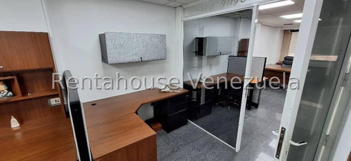 Oficina En Venta En Chacao 25-8933 Ab