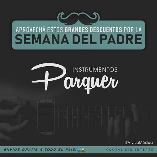 Imagen 2 de 8 de Funda Guitarra Criolla Parquer Evolution Acolchada Reforzada