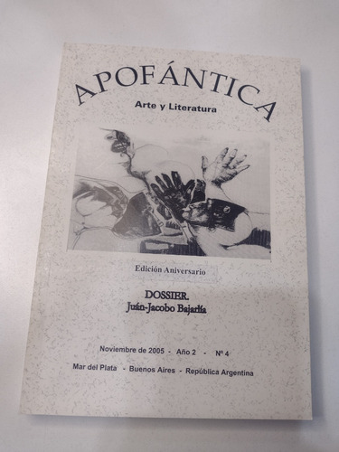 Revista Apofántica Nº4 Noviembre 2005 #2