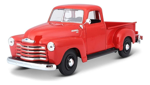 Chevrolet 3100 1950 Sapo - Clasica En Argentina- Maisto 1/24