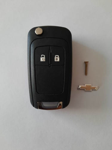 Llave Navaja 2 Botones Chevrolet, Orlando,sonic (carcasa)
