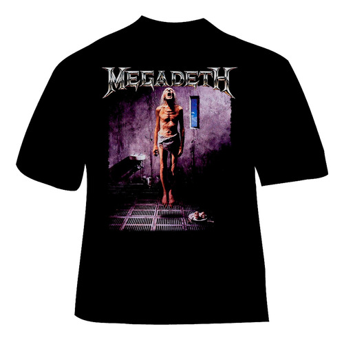 Polera Megadeth - Ver 02 - Countdown To Extinction