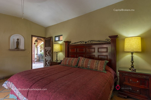 Casa 3 Leones Ajijic En Venta Con Vista Al Lago De Chapala