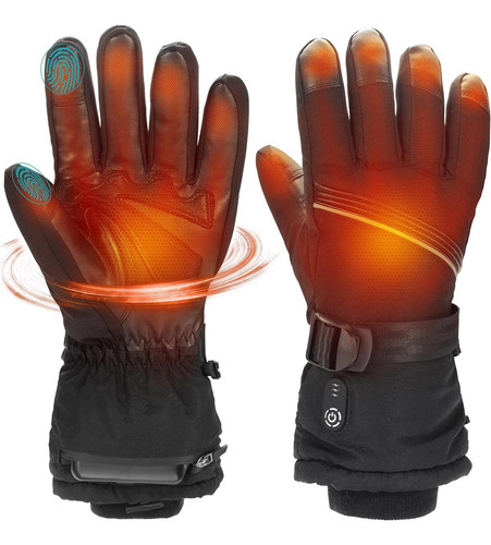 Guantes Térmicos Eléctricos, Recargables E Impermeables.