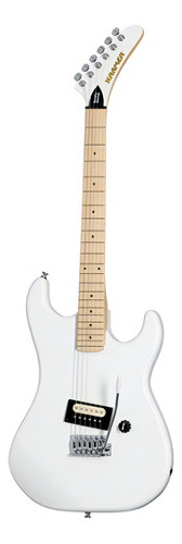 Kramer Baretta Special Owh Guitarra Eléctrica Con Tremolo Color Blanco Material del diapasón Maple Orientación de la mano Diestro