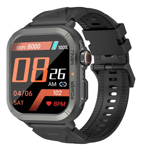 Reloj Smartwatch Blackview Modelo W30 De 1.91´ Llamadas