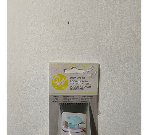Boquilla Wilton 200, Boquilla Grande Para Glasear El Pastel
