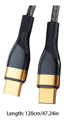 Cable C A C De Carga Rápida Cable Usb C A Usb C Cable Cargad