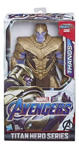 Figura De Acción Thanos Avengers Marvel Endgame Titan Hero