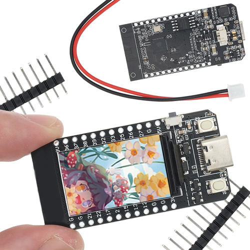 Módulo Esp32 T-display Ttgo Lcd 1.14 Placa Desenvolvimento