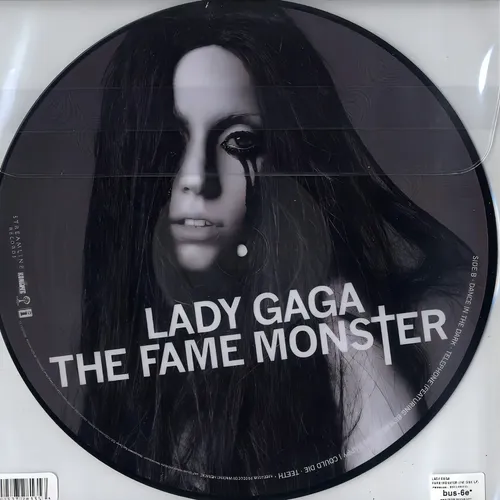 Lp Lady Gaga The Fame Monster - Picture Vinyl | MercadoLivre