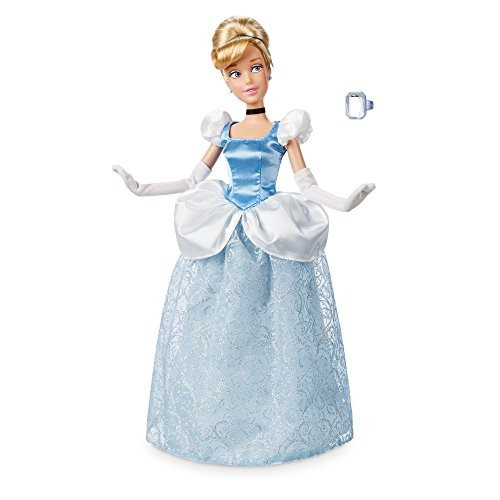 Disney Cenicienta Clasico Muñeca Con Anillo  11 12 Pulgadas