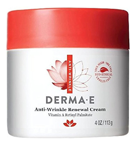 Crema De Renovación Antiarrugas Derma E Con P