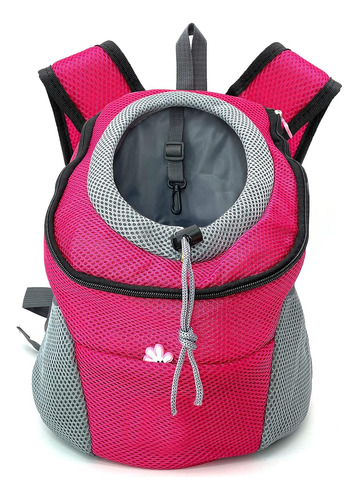 Mochila Transportadora Para Perros Comoda Mochila Delantera