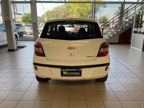 Imagen 7 de 12 de Chevrolet Agile 1.4 Lt
