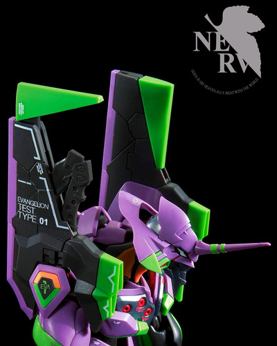 Eva 01 Evangelion Real Grade Kit Snap Rg 18cm Gunpla Japon