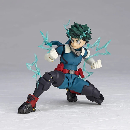 Figura de acción Izuku Midoriya (DEKU) de Revoltech Amazing Yamaguchi