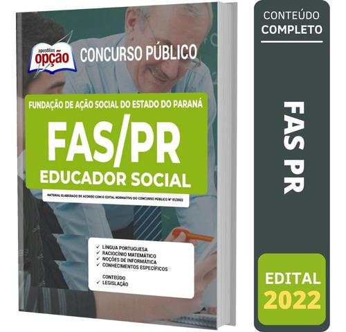Apostila Fas Pr 2022 - Educador Social