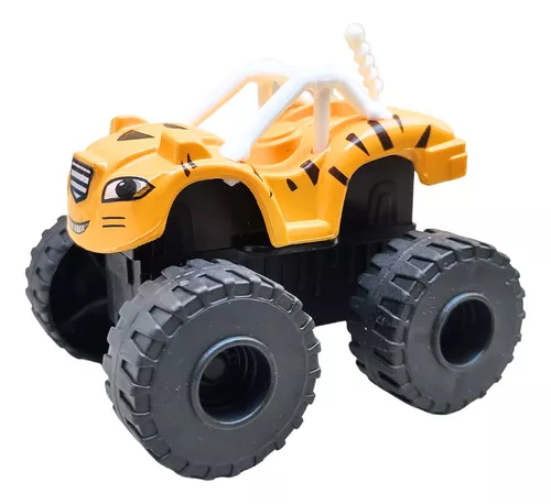 6 Carrinhos De Fricçao de corrida Blaze Monster Machine Racer Brinquedo em  Promoção na Shopee Brasil 2023