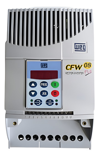 Inversor De Frequencia Weg Cfw08 7,5 Cv 220v