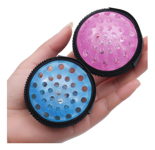 Faixa De Pulso Bola Pulseira Brinquedo Piscando Dedo Rosa