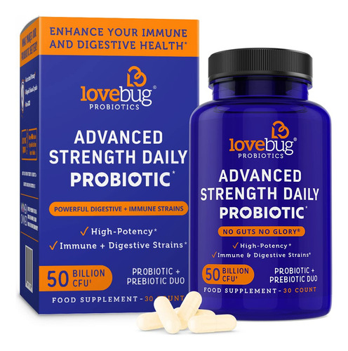Suplemento De Salud Digestiva Probiótico Y Prebiótico, Estan