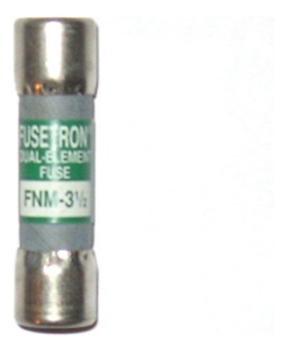 Fnm-3-1 2 Amp 250 V Mini Fusible Clase Cc