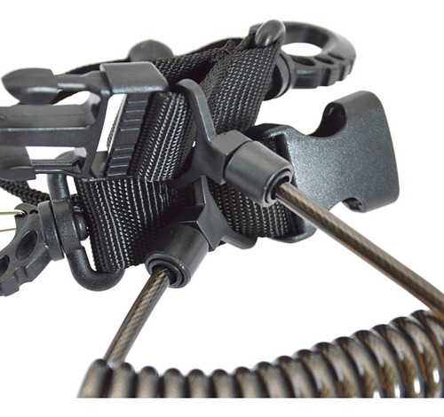 Linternas De Cámara Antipérdida Con Cable Helicoidal Con Cor