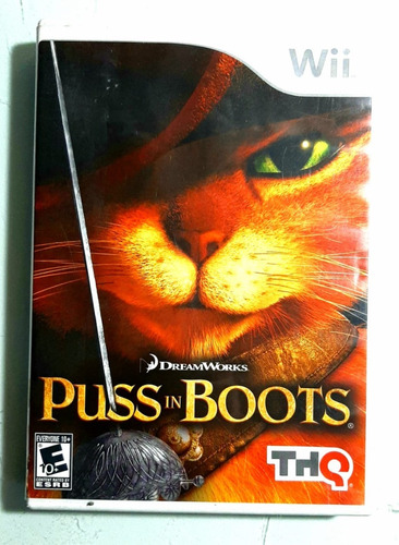 Puss In Boots Wii Lenny Star Games