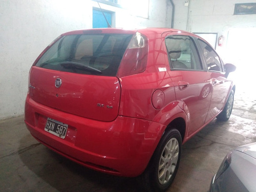 Imagen 4 de 4 de Fiat Punto 1.4 Elx 2009. Muy Buen Estado.