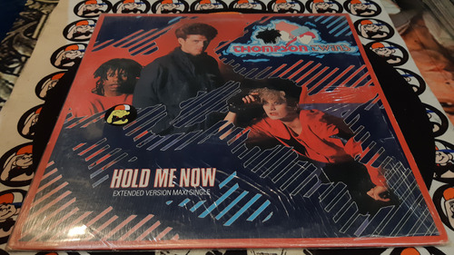 Thompson Twins Hold Me Now Vinilo Maxi Usa 1984 Clasico