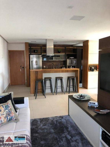 Imagem 12 de 30 de Apartamento Com 1 Dormitório À Venda, 77 M² Por R$ 1.350.000,00 - Jardim Anália Franco - São Paulo/sp - Ap7163