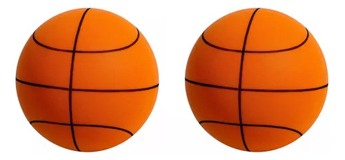 Pelota De Espuma De Baloncesto Suave Sin Aire De 2 Piezas