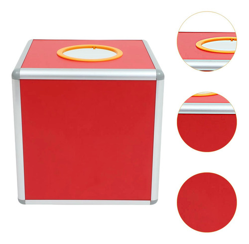 Lottery Box Multifunctional Card Ball Storage 30 Cm