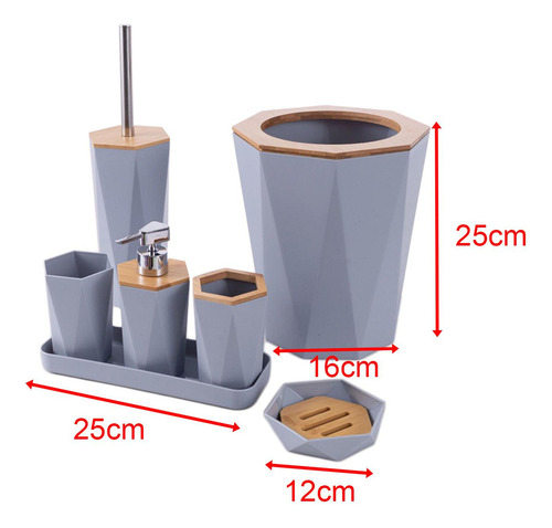 Juego De Accesorios De Baño, Taza De Cepillo De Dientes De