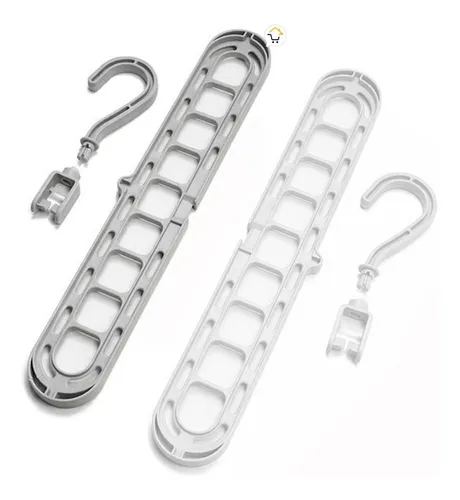 ORGANIZADOR GANCHO METAL METAL U 60X40