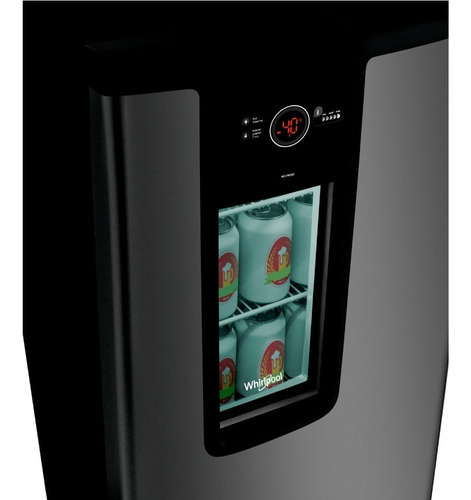 Imagen 7 de 9 de Cava Whirlpool Cervecera Beer Cooler Titanium 82l Wzd12btdim