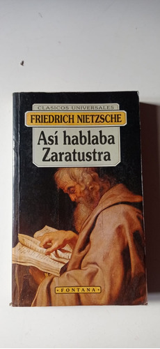 Así Hablaba Zaratustra Nietzsche Fontana