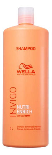 Wella Professionals Invigo Nutri-enrich Shampoo 1000ml