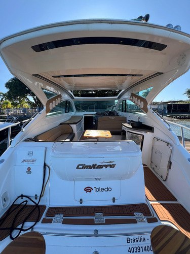 Lancha Cimitarra Ht 41 2013 Com Parelha Mercruiser 8.2 Big B
