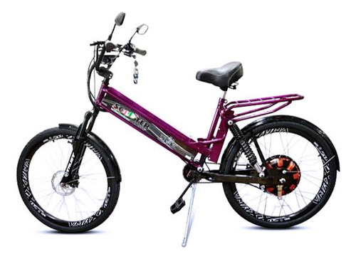 Bicicleta De Aluguel Trimestral