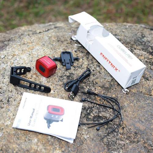 Luz Trasera Inteligente Para Bicicletas Cube Lite 2 Enfitnix