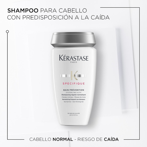 Shampoo Prévention Anti-caída Kérastase Specifique 250 Ml