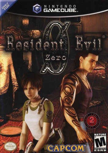 Resident Evil Zero Usado Ngc Nintendo Gamecube Vdgmrs