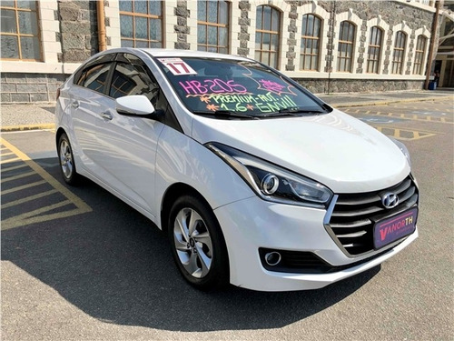 Imagem 10 de 14 de Hyundai Hb20s 1.6 Premium 16v Flex 4p Automático
