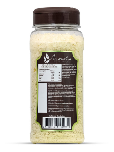 Imagem 2 de 2 de Sal De Parrilla E Lemon Pepper Para Churrasco Premium 1kg