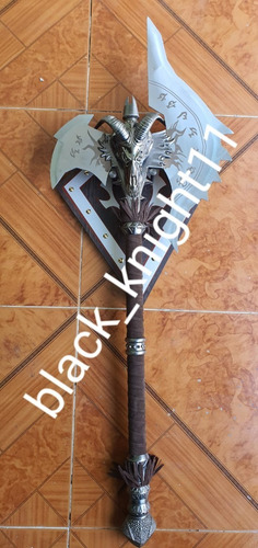Hacha Shadowmourne Warcraft Arthas Frostmourne Lich King Med