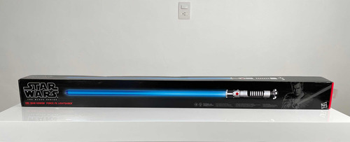 Sable De Luz Obi Wan Kenobi Ep I Force Fx The Black Series (Usado)