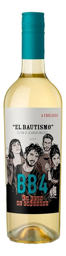 Vino El Bautismo Blend Blanco Liga De Los Enologos X750ml