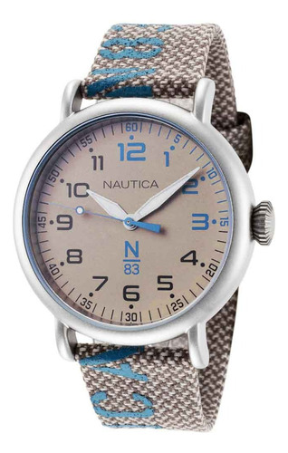 Reloj Nautica Loves The Ocean Naplsf017 En Stock Original 